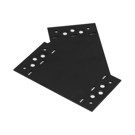 spojka plochá SDLPE 1, 155x176x85x2,5mm P