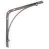 konzola BOW200SRMT, 200x200mm stříbrná matná