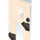 spojka plochá SDLPF 1, 155x176x85x2,5mm L