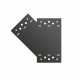 spojka plochá SDLPF 1, 155x176x85x2,5mm L