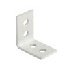 úhelník úzký KWB1, 26x26x17mm bílý