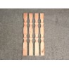 plotovka 27x 90x1000 B tvarovaná OLŠE