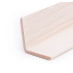 lišta rohová L3434C smrk cink, 2,5m