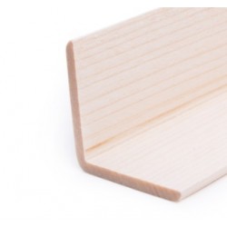 lišta rohová L4040C smrk cink, 2,5m