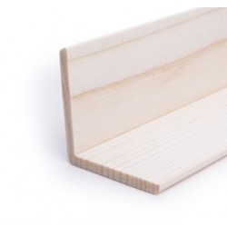 lišta rohová L5050C smrk cink, 2,5m