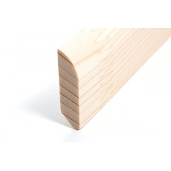 lišta podlahová PS3609C smrk cink, 2,5m