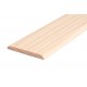 lišta krycí K4004C smrk cink, 2,5m