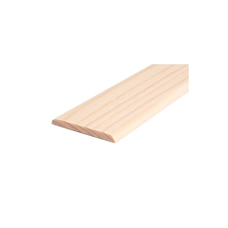 lišta krycí K4004C smrk cink, 2,5m