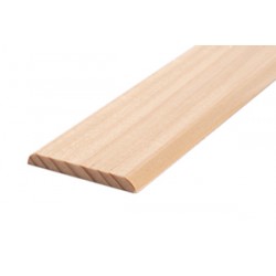 lišta krycí K2004C smrk cink, 2,5m
