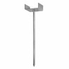podpěrka střešních latí PD 210/40, 40x55x210x1,5mm, spojka