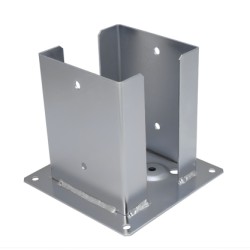 patka sloupku PSPD150, žárový zinek