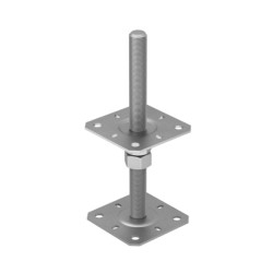 patka sloupku PSR  80 M20 stavitelná