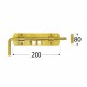 zástrč zasouvací WRG 240, 240x60x2,0mm