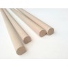 tyčovina hladká 30x1000mm, buk