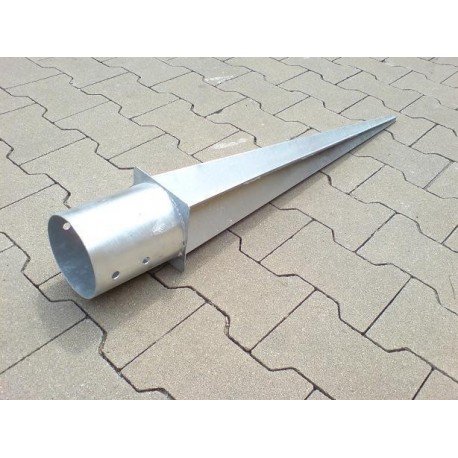 patka sloupku kruhová 100/750 zarážecí