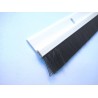 těsnící kartáček s vruty  92,5cm bílá STRIBO plast