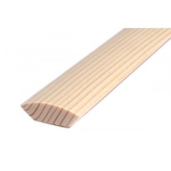 lišta koutová RVS2020C smrk cink, 2,5m