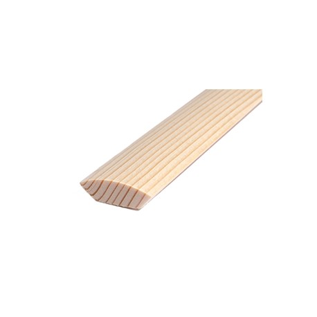 lišta koutová RVS2020C smrk cink, 2,5m