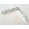 úhelník 100x100mm (šíře 18 mm) s prolisem zinkovaný