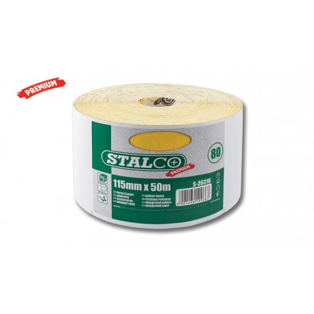 brusný papír 115mm STALCO
