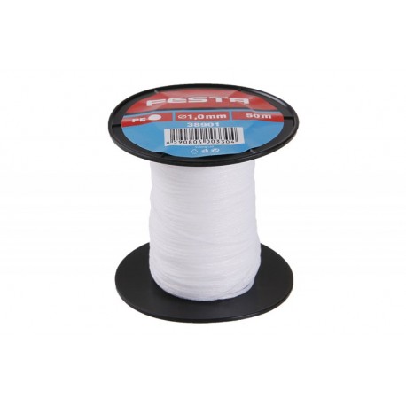 provázek stavební pletený 50m/ 1mm bílý FESTA