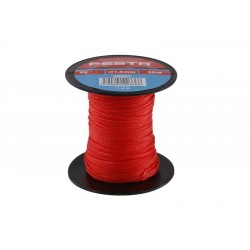 provázek stavební pletený 50m/ 1mm červený FESTA