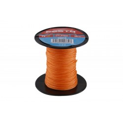 provázek stavební pletený 50m/ 1mm oranžový FESTA