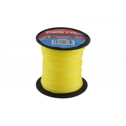 provázek stavební pletený 50m/2mm žlutý FESTA