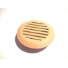 mřížka větrací 50mm plast buk světlý