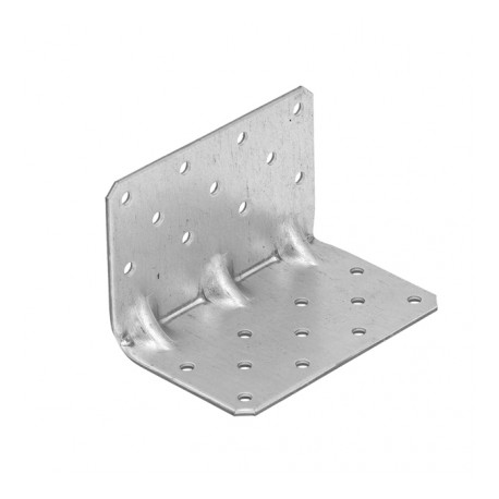 úhelník s prolisem KPK 4, 65x65x100x2,5mm