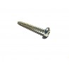 vrut půlkulatý 3,5x 30 PZ2 ZB