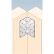 úhelník s prolisem KPK 4, 65x65x100x2,5mm