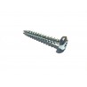 vrut půlkulatý 4,0x 30 PZ2 ZB