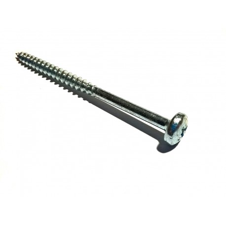 vrut půlkulatý 5,0x 80 PZ2 ZB