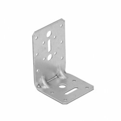 úhelník s prolisem KPK21, 95x65x65x2,5mm