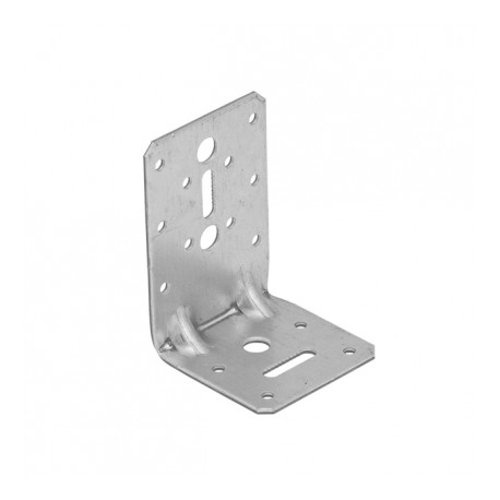 úhelník s prolisem KPK21, 95x65x65x2,5mm