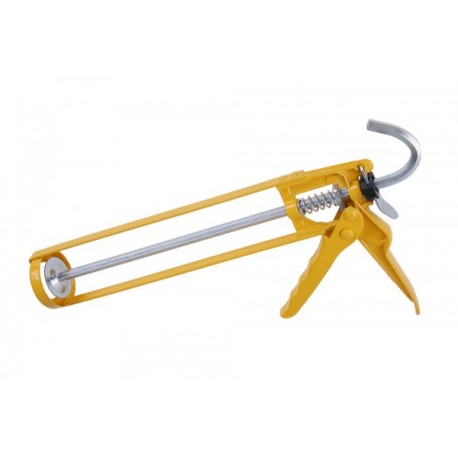 pistole vytlačovací žlutá se zpětným odskokem