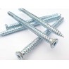 Turbošroub 7,5x122 T30 kotevní šroub, bílý zinek
