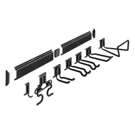 sada garážových háků SGK1, 9 ks