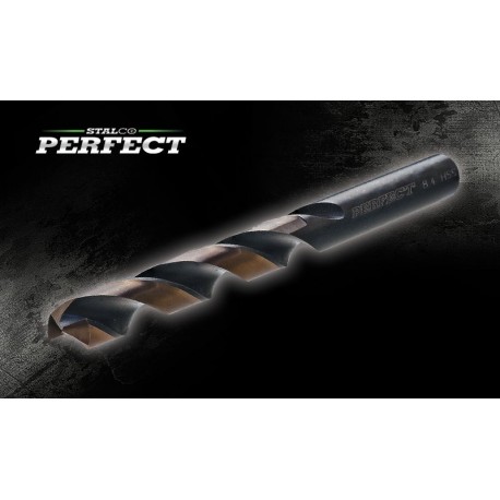 vrták do kovu HSS STALCO PERFECT