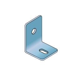 SALU S 40/80, příchytka stěnová k ocelové liště