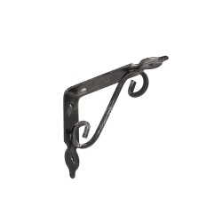 konzola ozdobná WOZ140 AS, 140x110mm antik stříbrná