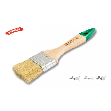 štětec plochý univerzální 3" STALCO Premium