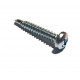 šroub TEX půlkulatý 3,9x25 ZB PH2 (DIN 7504)