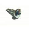 šroub TEX půlkulatý 6,3x22 ZB PH3 (DIN 7504)