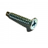 šroub TEX zápustný 3,9x25 ZB PH2 (DIN 7504)