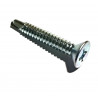 šroub TEX zápustný 3,9x32 ZB PH2 (DIN 7504)