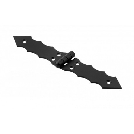 závěs francouzský ozdobný ZFD200Ca, 200x33x2,0mm černý