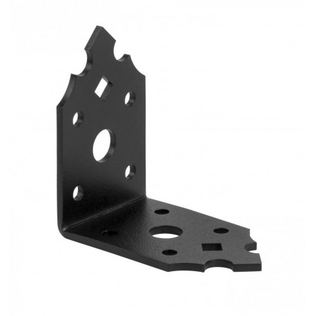 úhelník SDKL1, 65x65x40x2,5mm černý