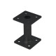 patka sloupku PMF 80/100C, černá